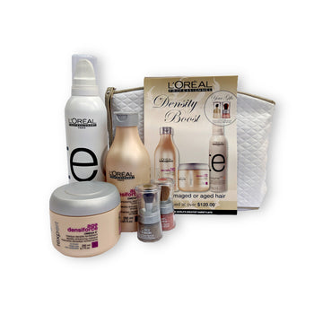 L'Oreal Professionnel Density Boost Gift Pack (For Damaged & Aged Hair)